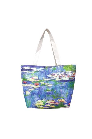 Wholesaler Maromax - Tote bag art the water lilies
