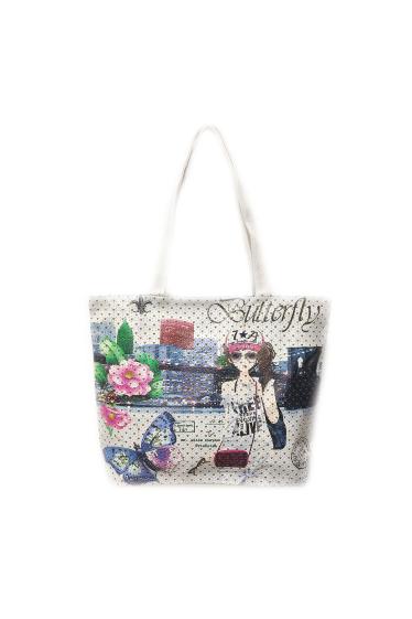 Wholesaler Maromax - Butterfly tote bag