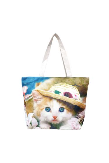 Grossiste Maromax - Sac cabas chat