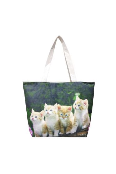 Großhändler Maromax - Katzen-Einkaufstasche