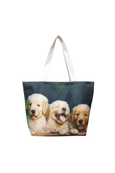 Wholesaler Maromax - Dogs tote bag