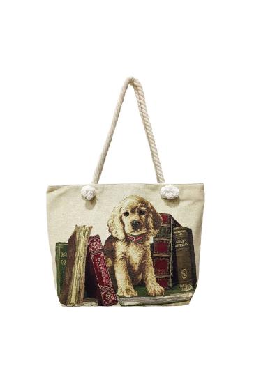 Wholesaler Maromax - Beach bag dog books