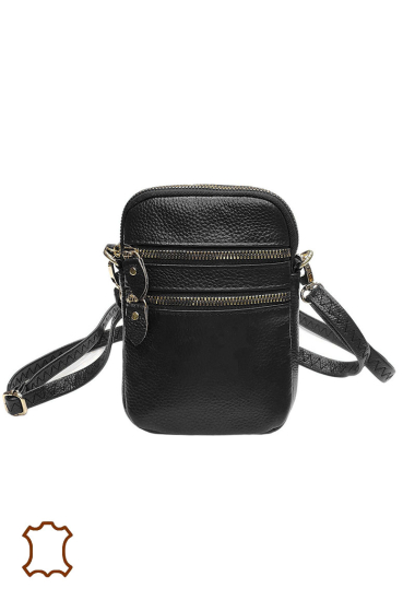 Wholesaler Maromax - Leather pachtwork clutch bag