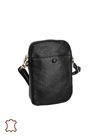 Mayorista Maromax - Leather phone pouch bag