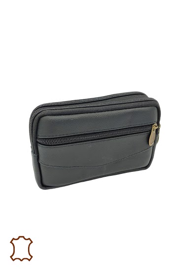 Wholesaler Maromax - Leather phone pouch bag