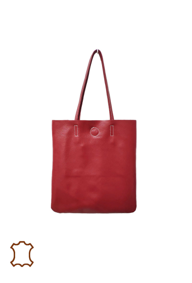 Wholesaler Maromax - Leather tote bag