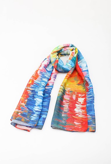 Wholesaler MAR&CO Accessoires - Printed scarf