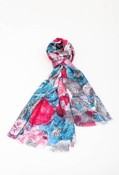 Wholesaler MAR&CO Accessoires - scarf digital print