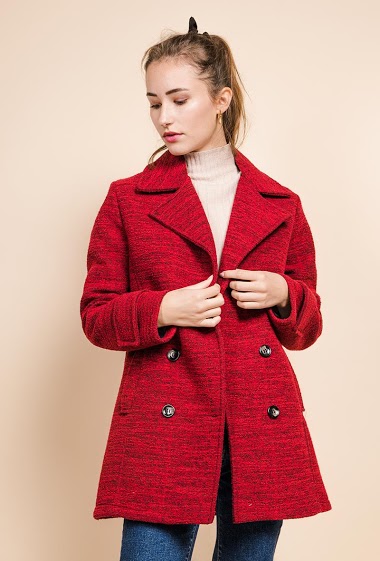Wholesaler MAR&CO - Double breasted coat