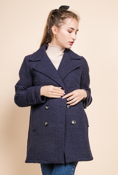 Wholesaler MAR&CO - Double breasted coat