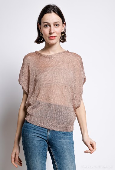 Wholesaler MAR&CO Accessoires - Perforated shiny poncho