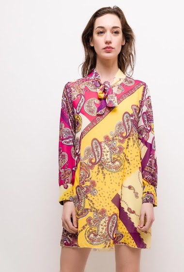 Wholesaler MAR&CO - Printed dress
