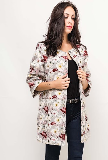 Wholesaler MAR&CO - Floral jacket