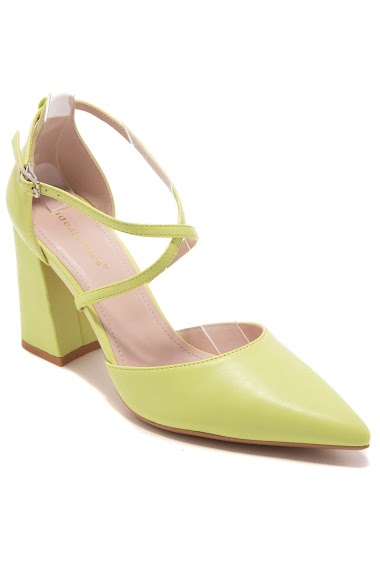 Wholesalers Marquiiz - Cross strap heeled court shoes