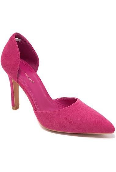 Wholesalers Marquiiz - Pointed block heel court shoe