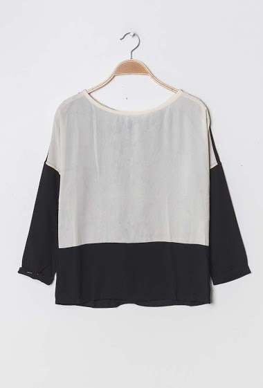 Wholesaler MAR&CO - Bicolour blouse
