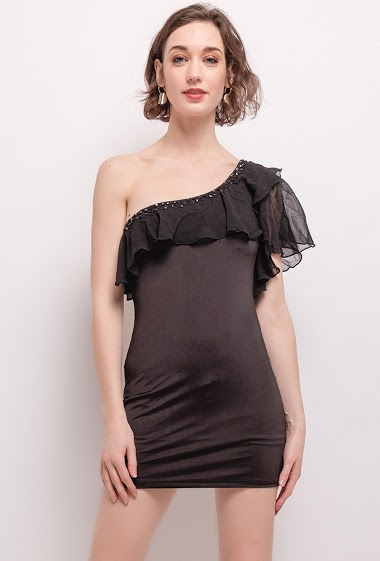 Großhändler MAR&CO - One shoulder dress