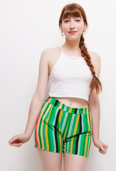 Wholesaler MAR&CO - Striped shorts
