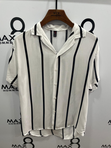 Grossiste MAX 8 - CHEMISETTES MAX8 HOMME