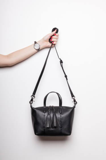 Wholesaler Max & Enjoy (Sacs) - Small faux leather handbag