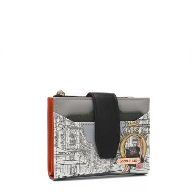Grossiste Max & Enjoy (Sacs) - Porte feuille - Dreaming the city