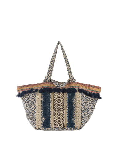 Wholesaler Max & Enjoy (Sacs) - Tropezian style tote bag