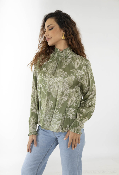 Wholesaler Max & Enjoy (Vêtements) - High collar blouse