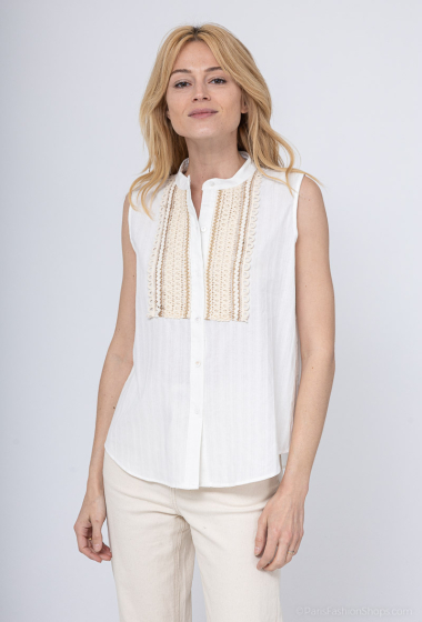 Wholesaler Max & Enjoy (Vêtements) - Cotton blouse