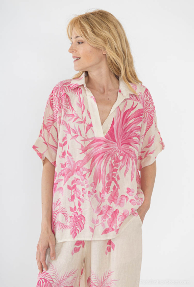 Wholesaler Max & Enjoy (Vêtements) - Linen blouse