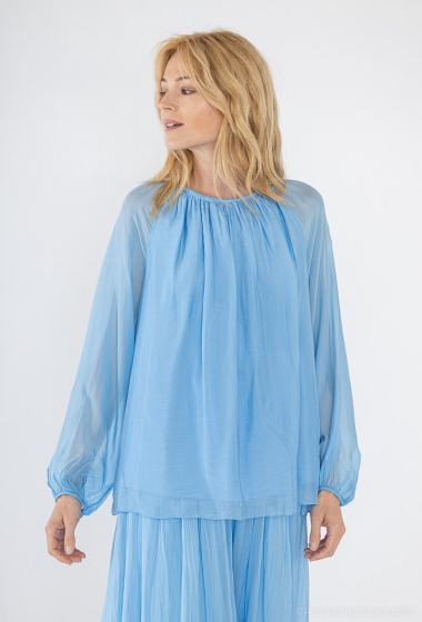 Wholesaler Max & Enjoy (Vêtements) - Silk blend blouse
