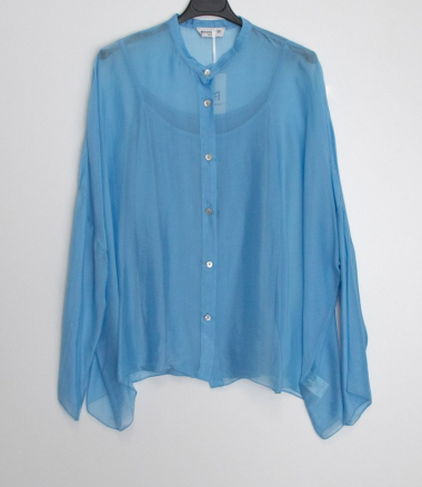 Wholesaler Max & Enjoy (Vêtements) - Silk blend blouse
