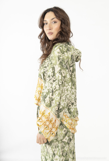 Wholesaler Max & Enjoy (Vêtements) - Oversized sleeve blouse