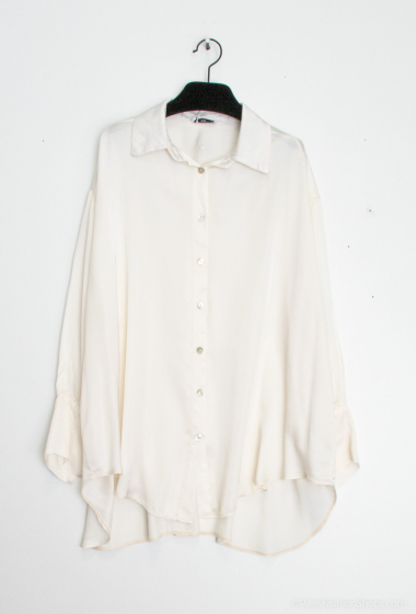 Wholesaler Max & Enjoy (Vêtements) - Long shirt with silk