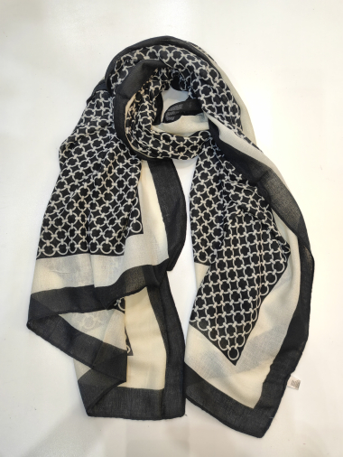 Wholesaler Max & Enjoy (Vêtements) - Cotton viscose ring scarf