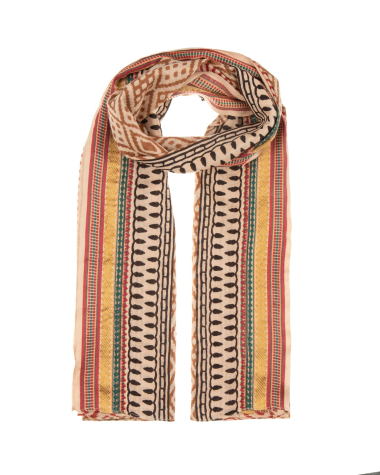 Wholesaler Max & Enjoy (Vêtements) - Tropezian style scarf