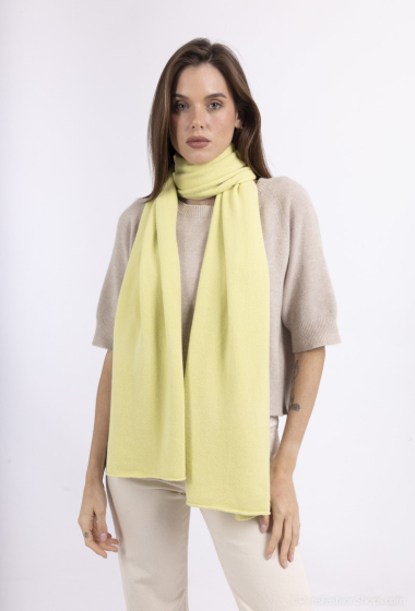 Wholesaler Max & Enjoy (Vêtements) - Knit scarf with cashmere feel
