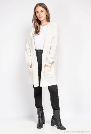 Wholesaler Max & Enjoy (Vêtements) - Seamless Knit Hooded Vest