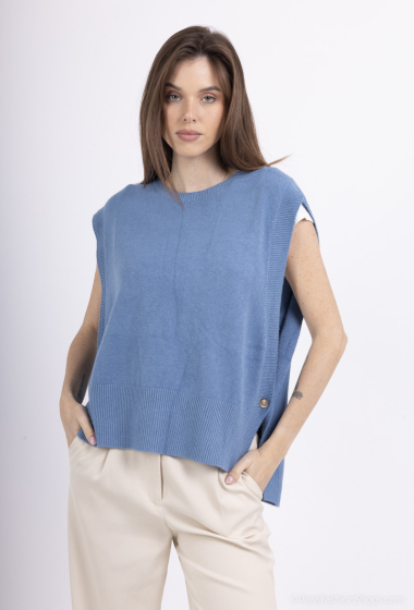 Wholesaler Max & Enjoy (Vêtements) - Seamless Knit Vest