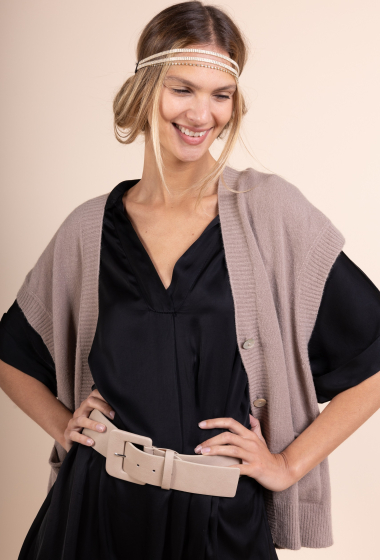 Wholesaler Max & Enjoy (Vêtements) - Seamless Knit Vest