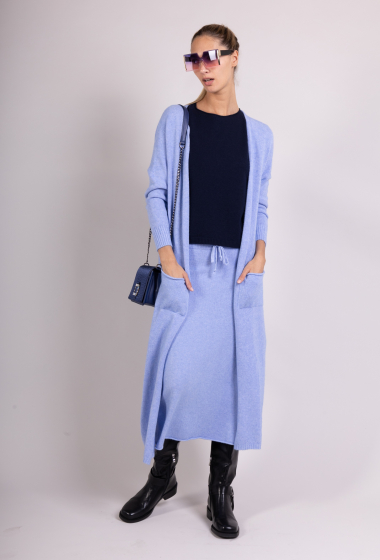 Wholesaler Max & Enjoy (Vêtements) - Long seamless knit vest