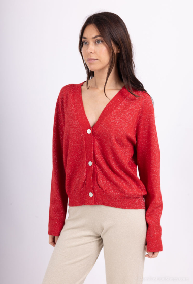 Wholesaler Max & Enjoy (Vêtements) - Seamless lurex vest