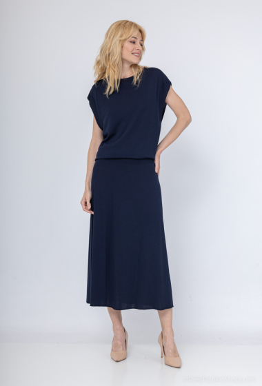 Wholesaler Max & Enjoy (Vêtements) - Seamless lightweight knit skirt