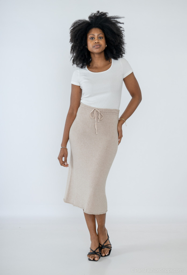 Wholesaler Max & Enjoy (Vêtements) - Seamless mesh skirt