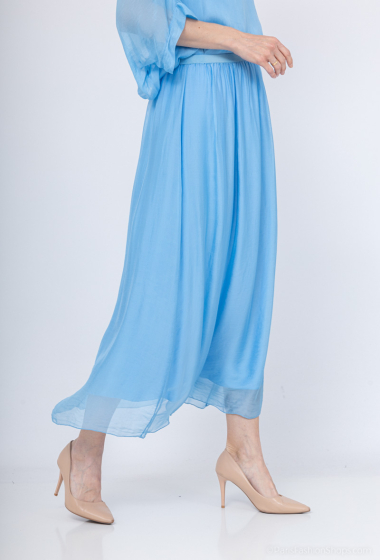 Wholesaler Max & Enjoy (Vêtements) - Silk-blend skirt