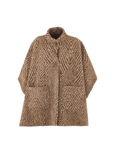 Wholesaler Max & Enjoy (Vêtements) - Reversible cape coats