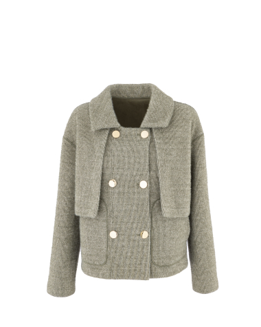 Wholesaler Max & Enjoy (Vêtements) - Short reversible coats