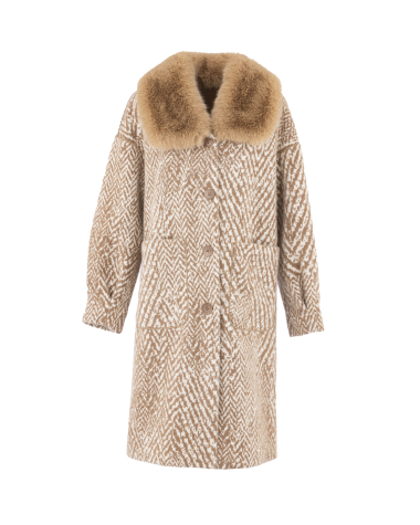 Wholesaler Max & Enjoy (Vêtements) - Long reversible coats