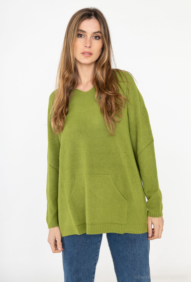 Wholesaler Max & Enjoy (Vêtements) - Seamless Hooded Sweater