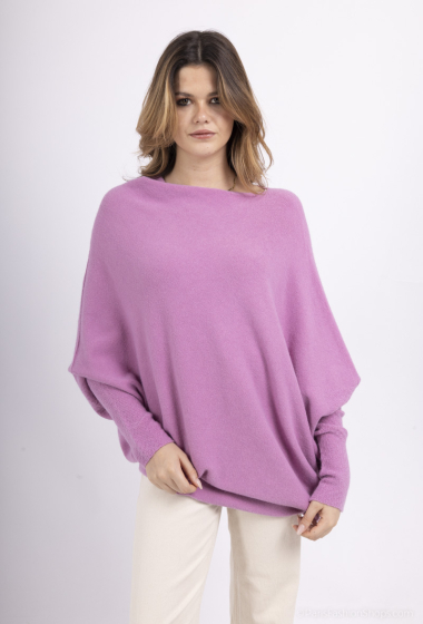 Wholesaler Max & Enjoy (Vêtements) - Asymmetrical seamless sweater