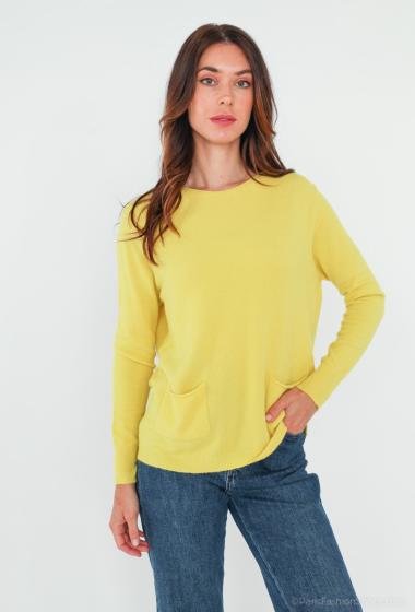 Seamless round neck sweater Max & Enjoy (Vêtements) | Paris